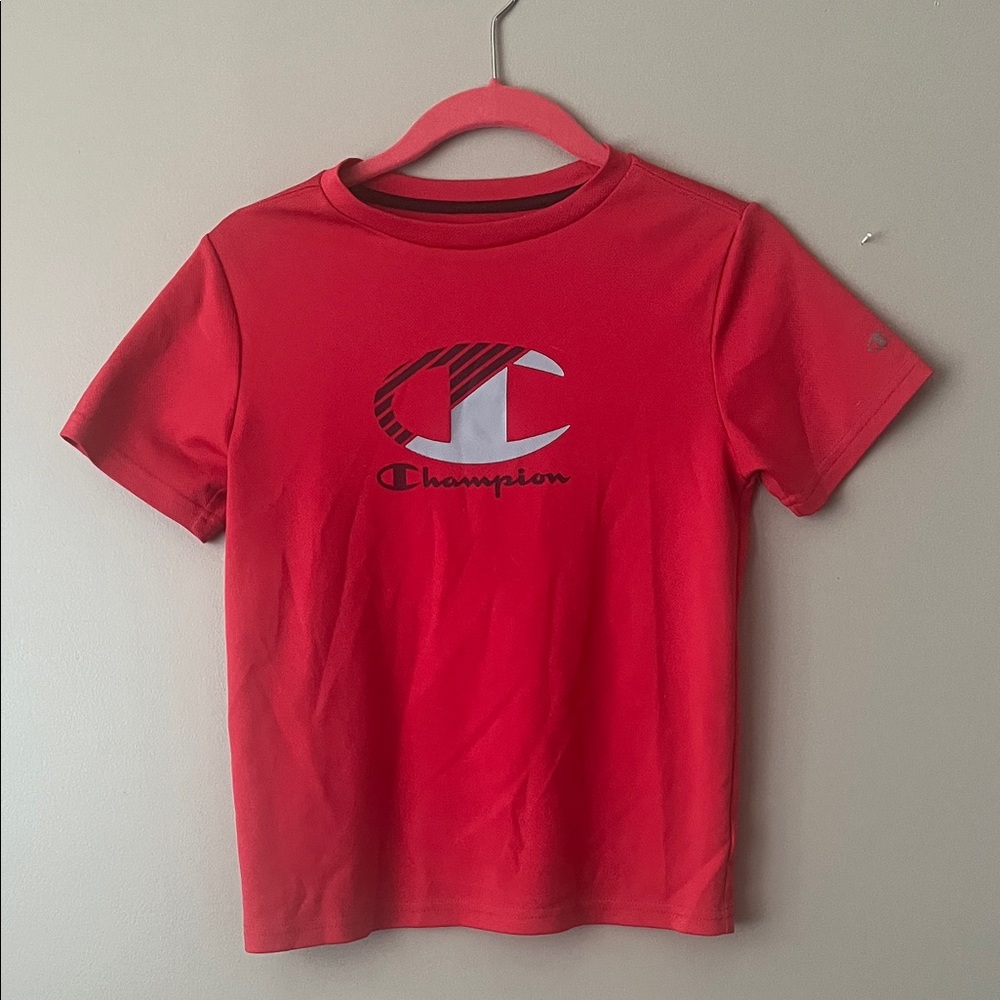 Champion Kids' Bold Red Tee